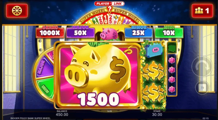 Bua Mór Bigger Piggy Bank Super Wheel